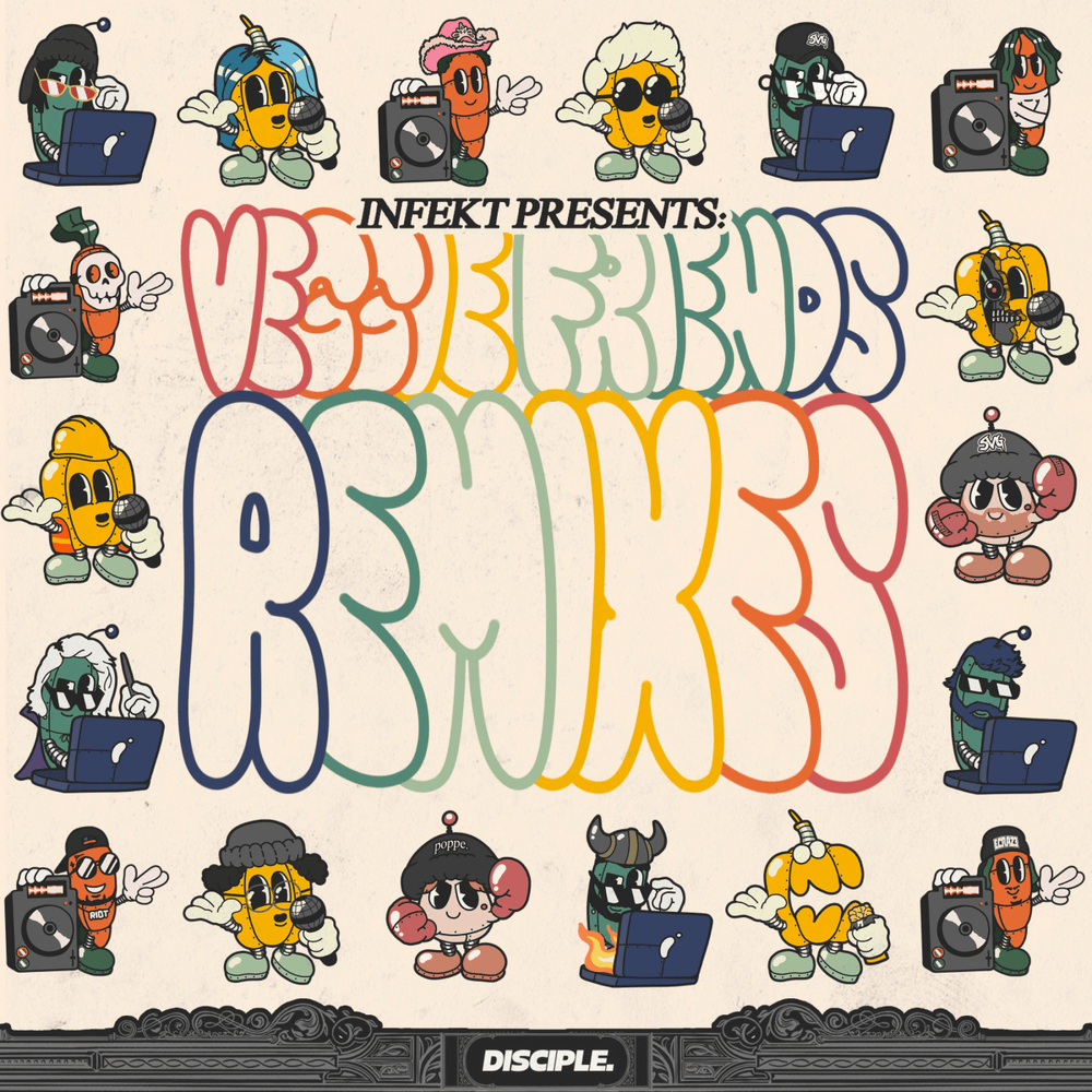 Cover image for Veggie Friends (Remixes)