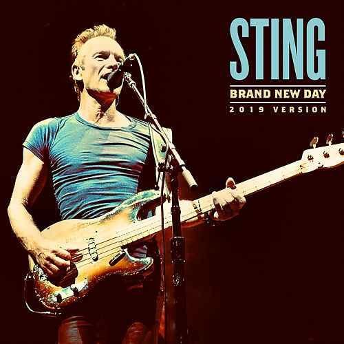Album cover art for "Brand New Day (My Songs Version)" by Sting