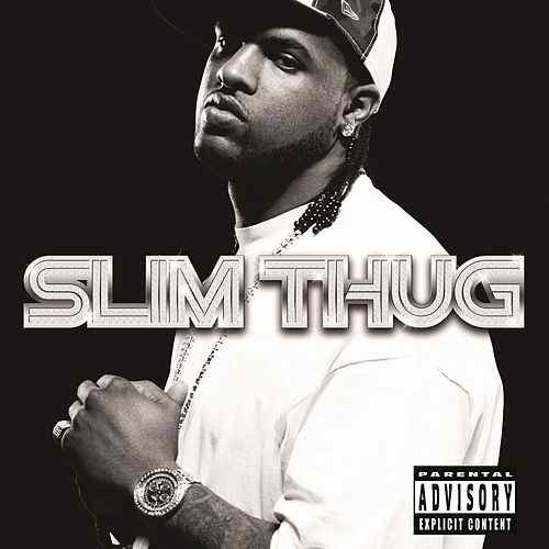 Album cover art for "Get It Started" by Slim Thug