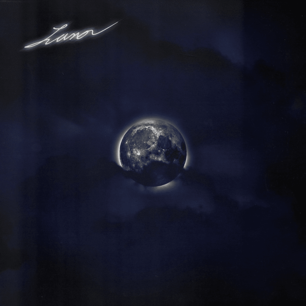 Album cover art for "Luna" by Rico888