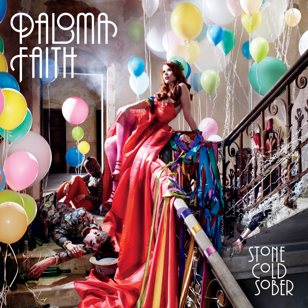 Album cover art for "I Just Wait" by Paloma Faith