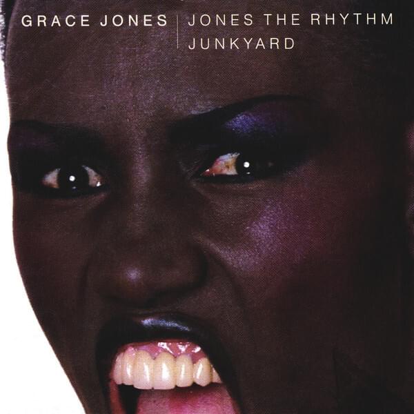 Album cover art for "Jones The Rhythm" by Grace Jones