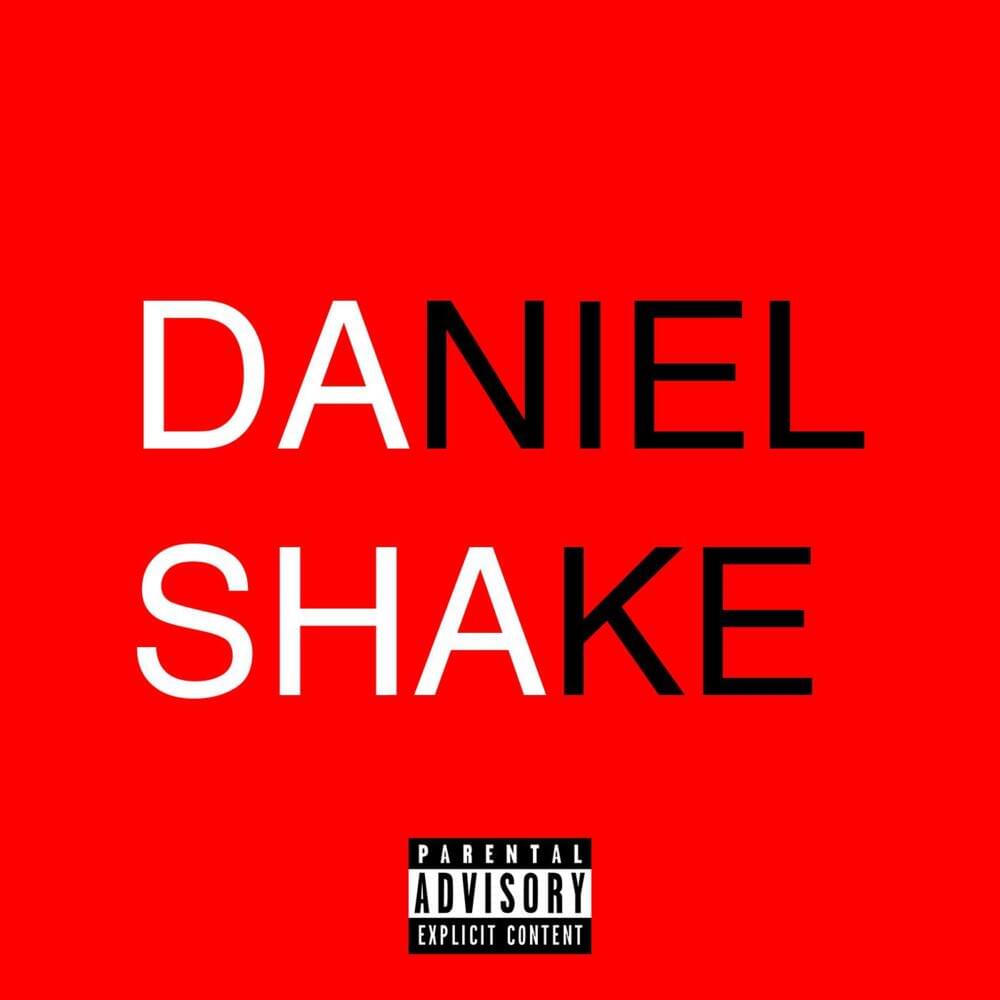 Album cover art for "Dasha" by Daniel Shake