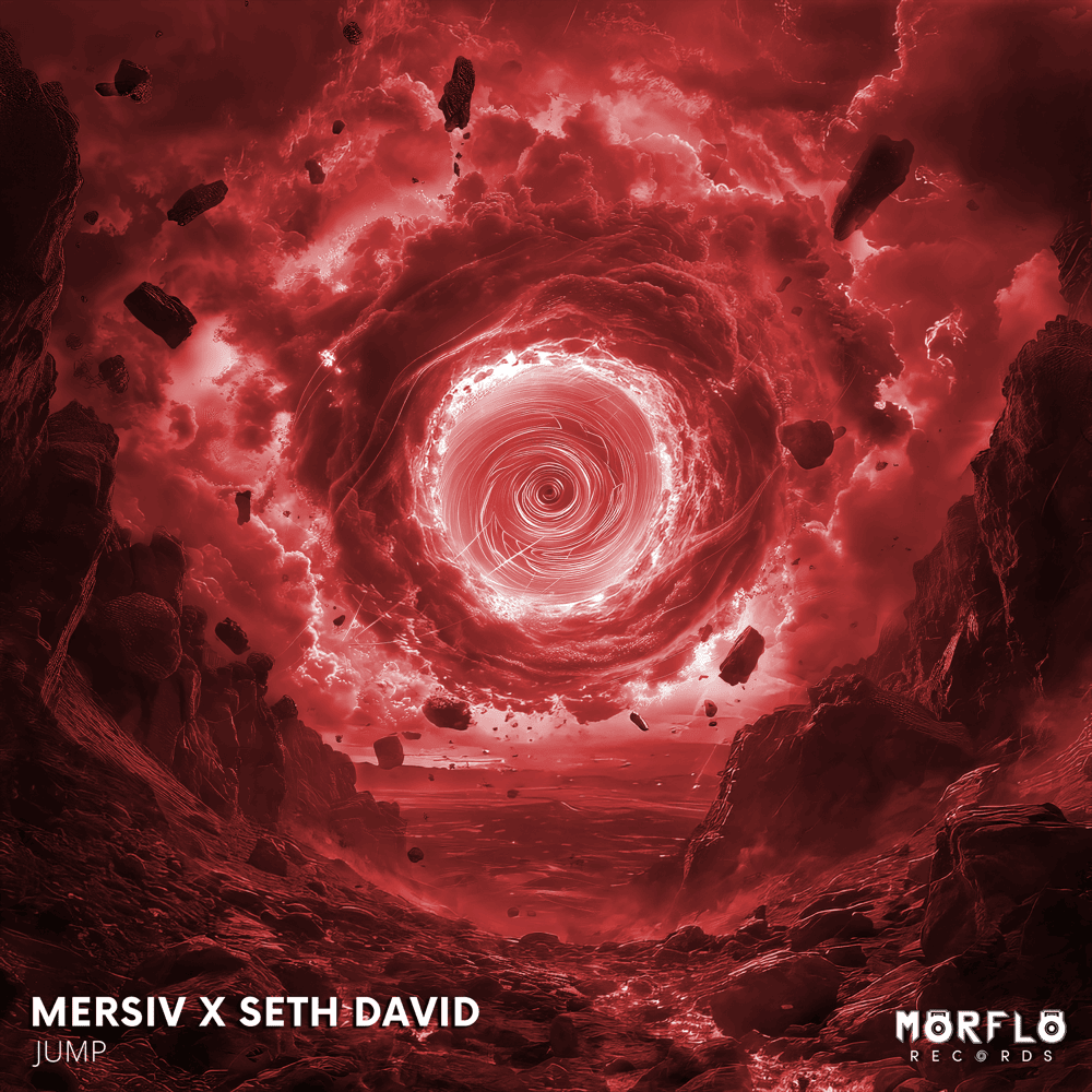 Album cover art for "Jump" by Mersiv
