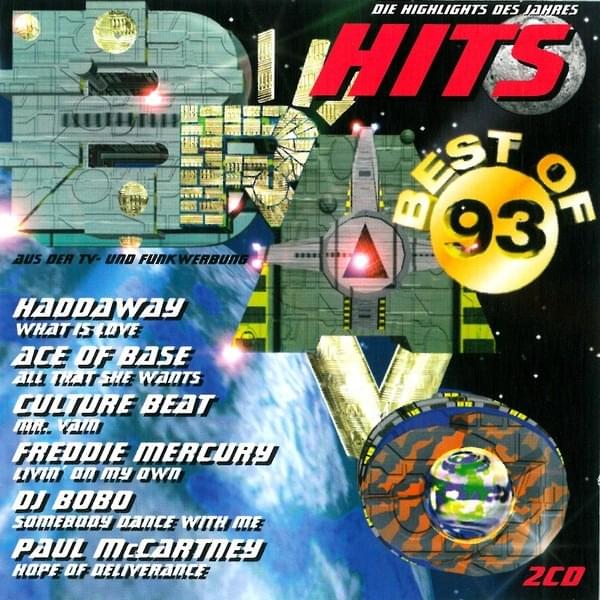 Cover image for Best Of 93