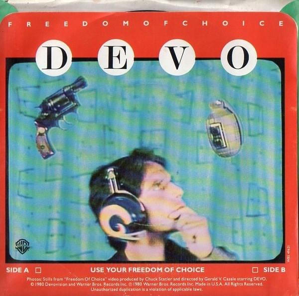 Freedom of Choice by Devo