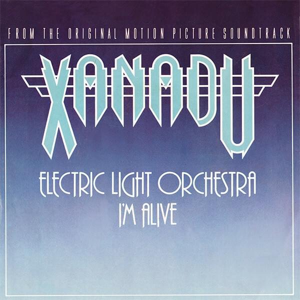 Album cover art for "I’m Alive" by Electric Light Orchestra