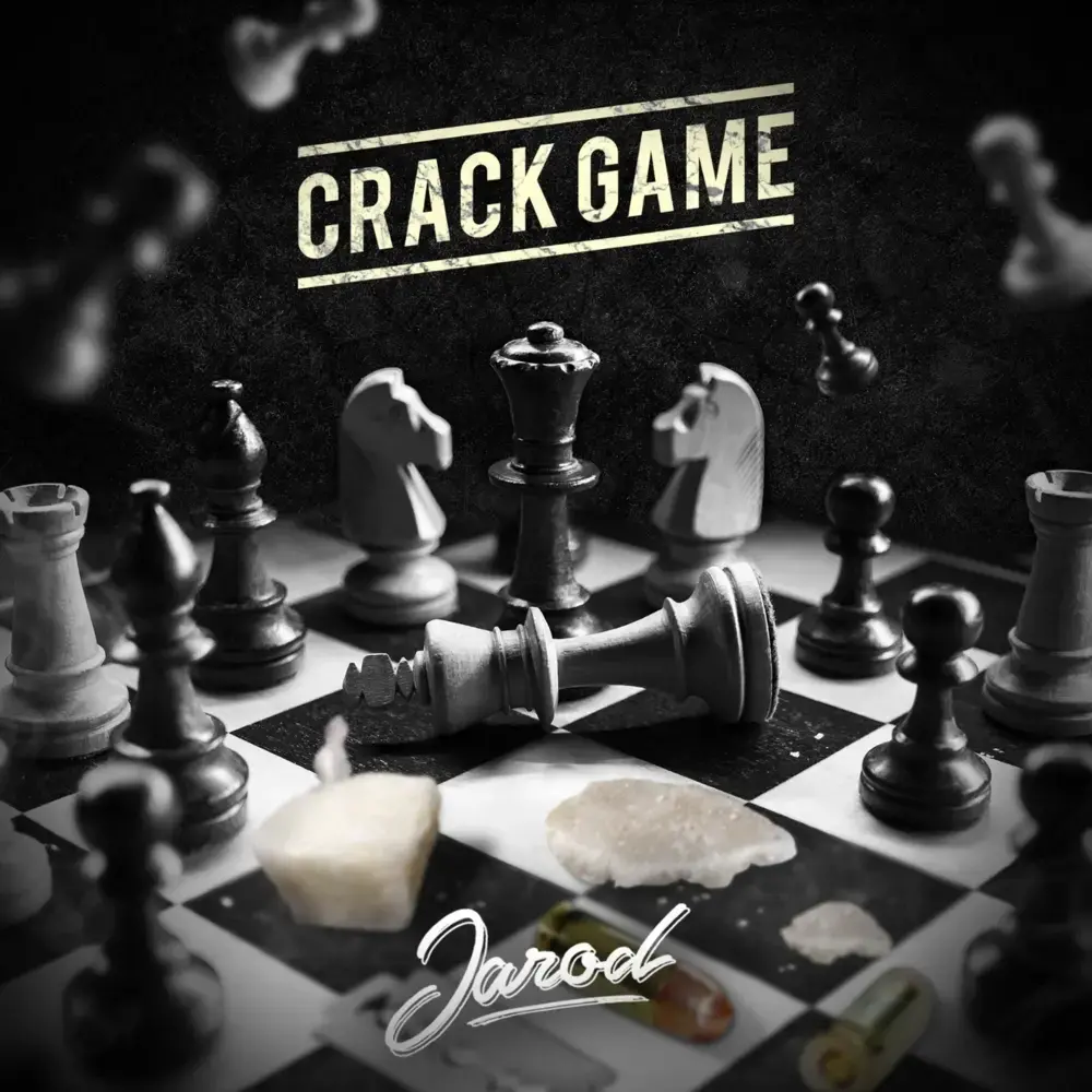 Album cover art for "Crack Game" by Jarod