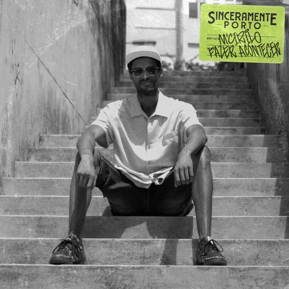 Album cover art for "Fazer acontecer" by M’Cirilo