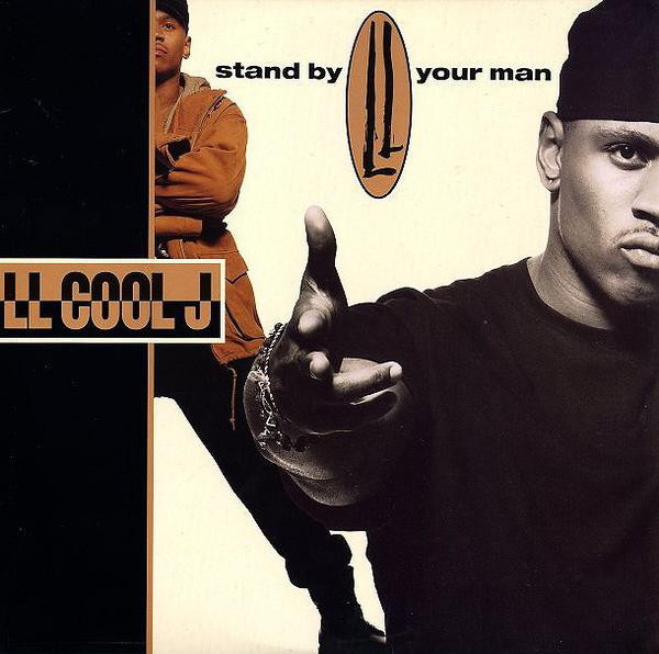 Album cover art for "Stand by Your Man" by LL COOL J & Dawn Green