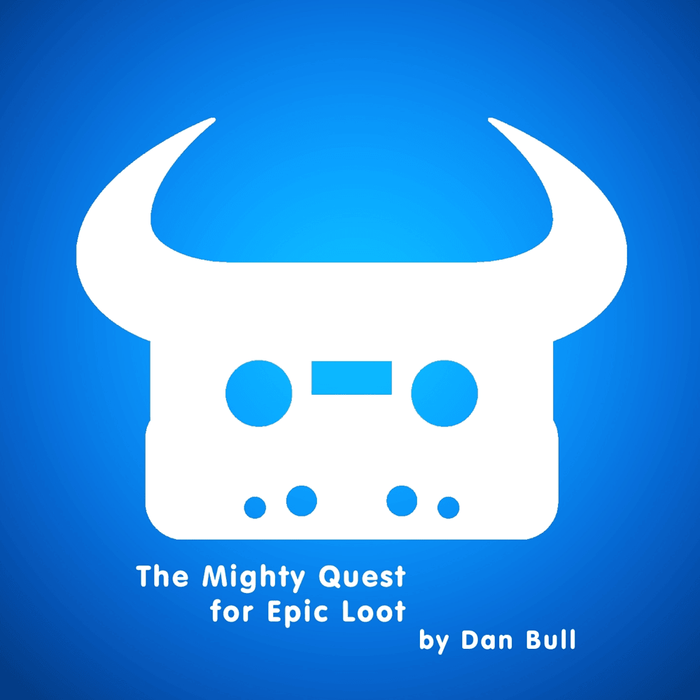 Album cover art for "The Mighty Quest For Epic Loot" by Dan Bull