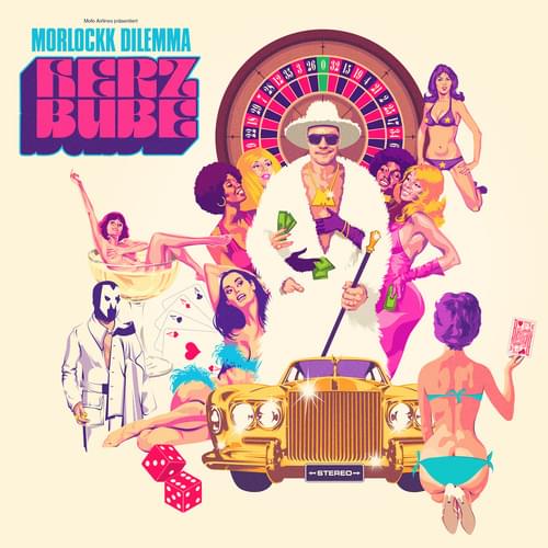 Album cover art for "Das Biest" by Morlockk Dilemma