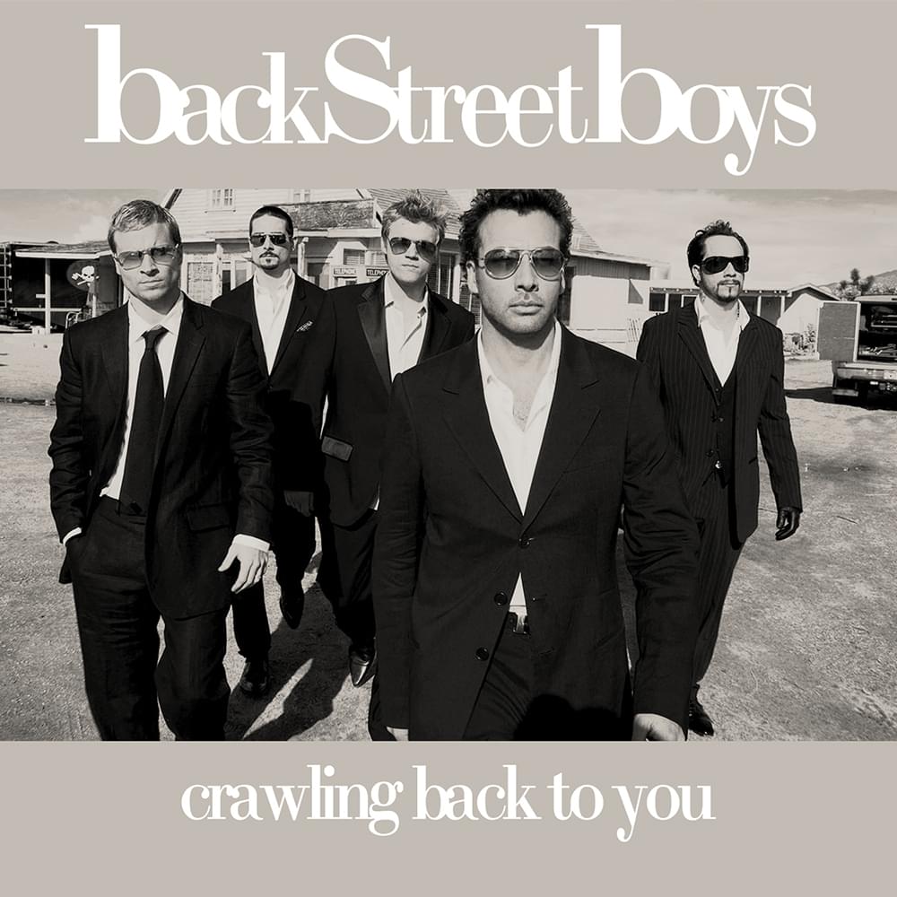Album cover art for "Crawling Back To You" by Backstreet Boys