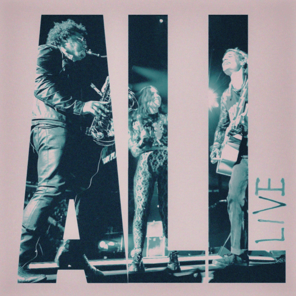 Album cover art for "All (Live)" by GROUPLOVE & Jake Clemons