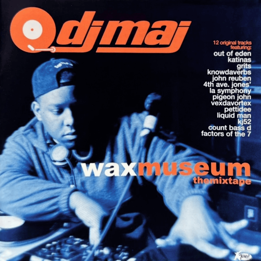 Cover image for Wax Museum: The Mixtape