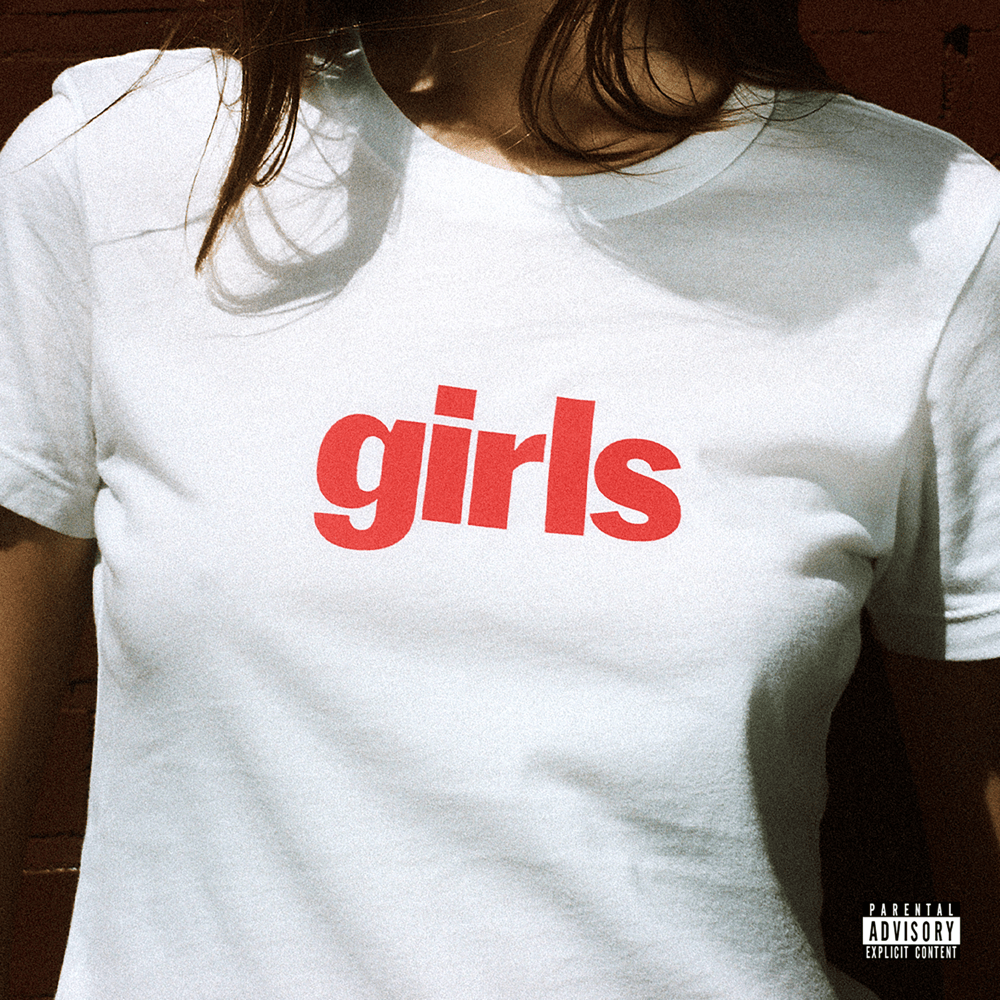 Album cover art for "GIRLS" by The Kid LAROI