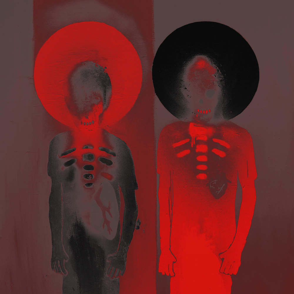 Album cover art for "Mayday" by UNKLE & The Duke Spirit