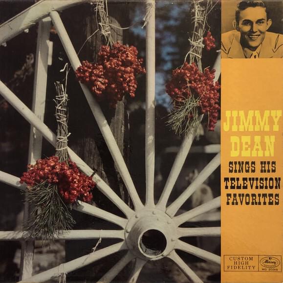 Cover image for Sings His Television Favorites