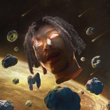 Album cover art for "OMG" by YSB Tril