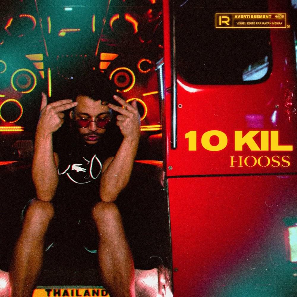 Album cover art for "10 Kil" by Hooss
