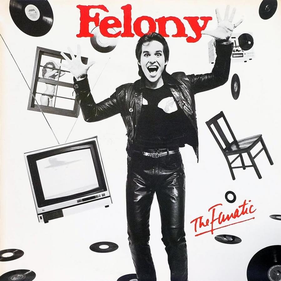 Album cover art for "The Fanatic" by Felony
