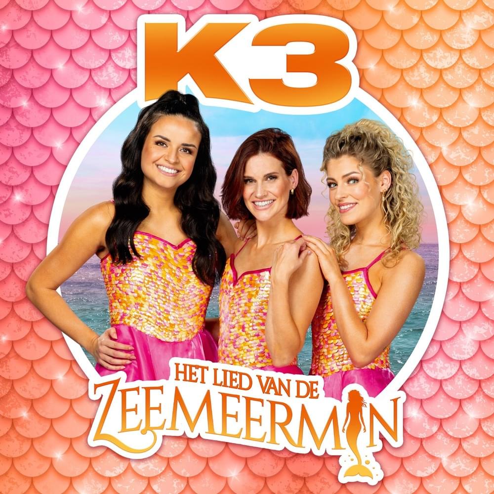 Album cover art for "Het Lied van de Zeemeermin" by K3