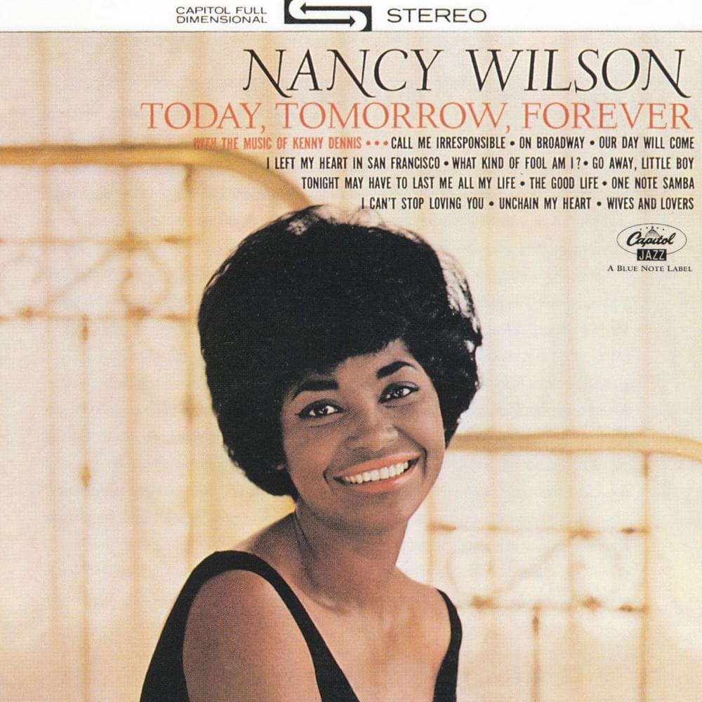 Cover image for Today, Tomorrow, Forever