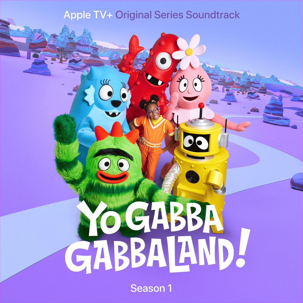 Album cover art for "We Are What We Think We Are" by Yo Gabba Gabba & Dayglow