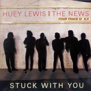 Album cover art for "Stuck with You" by NOW That’s What I Call Music!