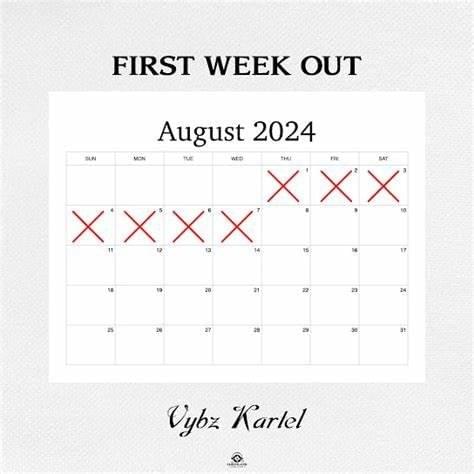 Cover image for First Week Out