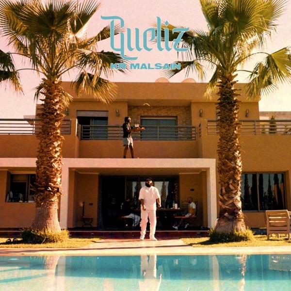 Album cover art for "Gueliz" by KR Malsain