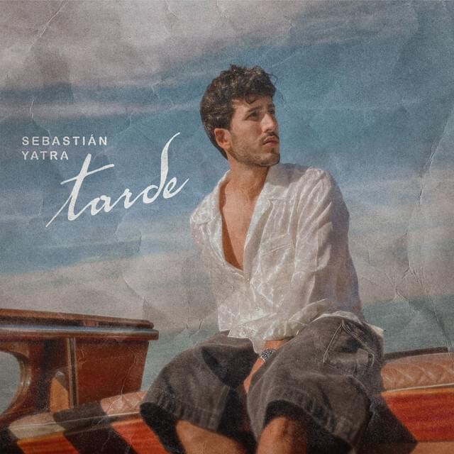Album cover art for "Tarde" by Sebastián Yatra
