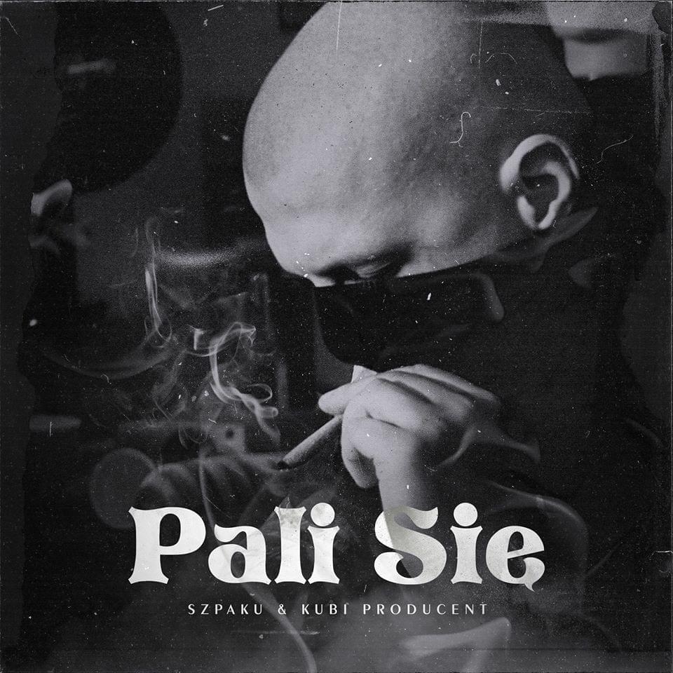 Album cover art for "Pali Się" by Szpaku