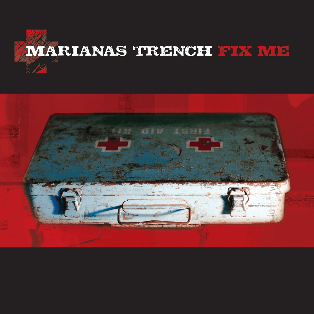 Album cover art for "Shake Tramp" by Marianas Trench