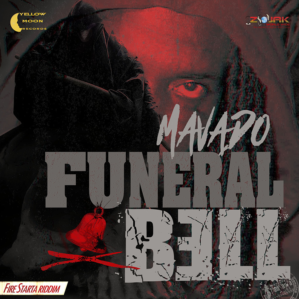 Album cover art for "Funeral Bell" by Mavado
