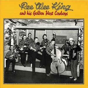 Album cover art for "Tennessee Waltz" by Pee Wee King