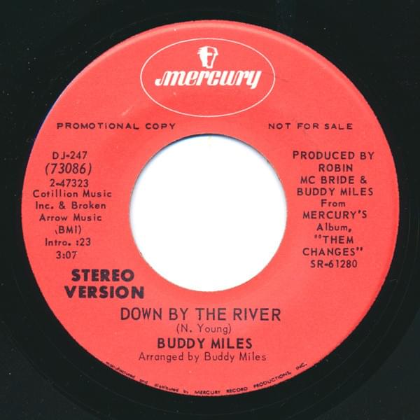 Down By the River by Buddy Miles