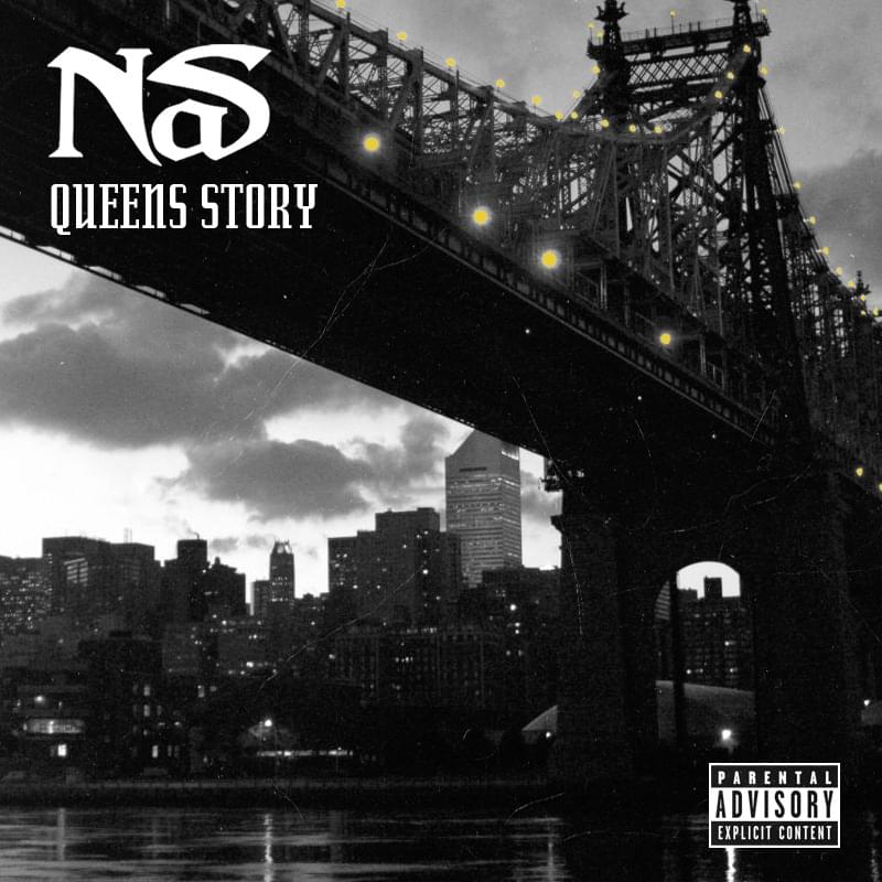 Album cover art for "A Queens Story" by Nas