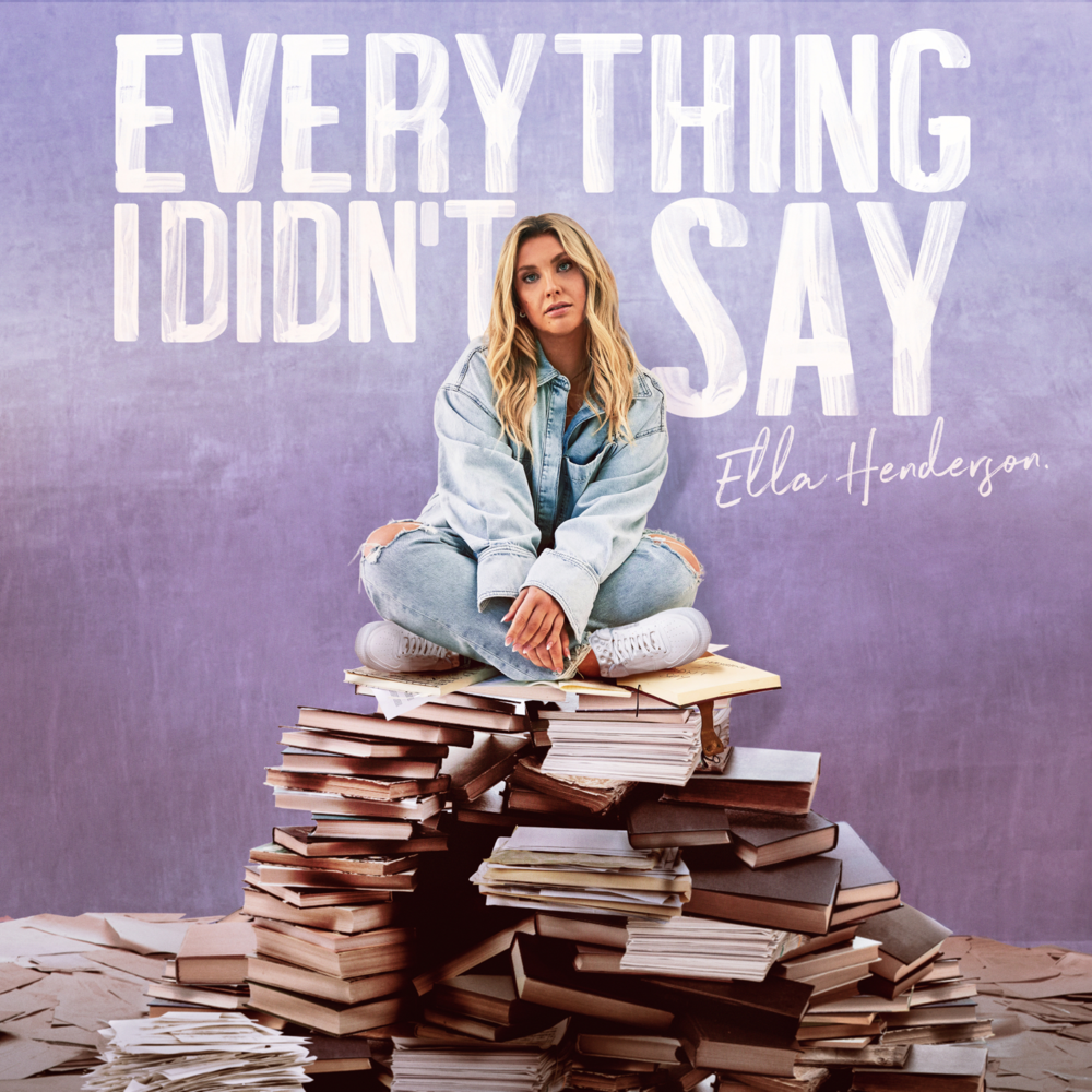 Album cover art for "Ugly" by Ella Henderson