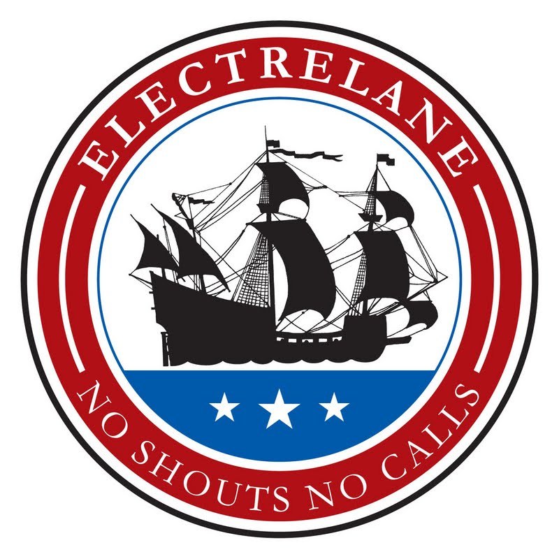Album cover art for "To The East" by Electrelane
