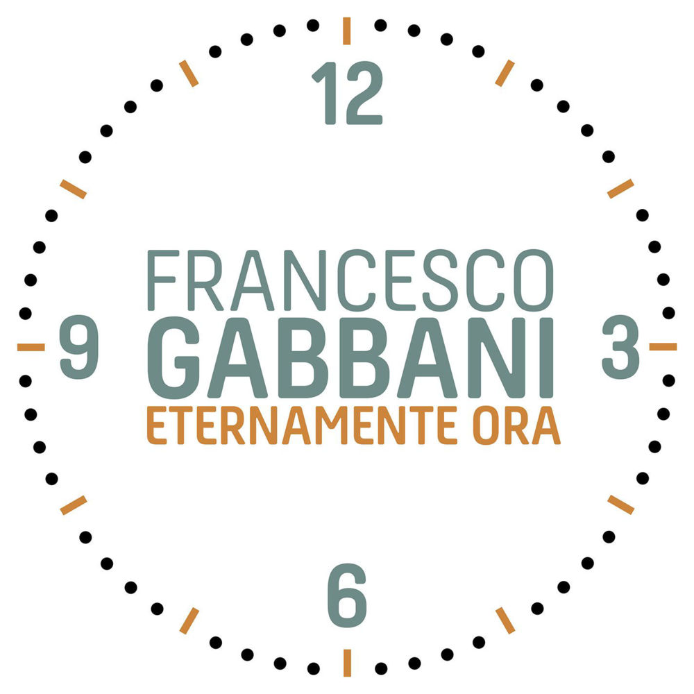Album cover art for "Eternamente ora" by Francesco Gabbani