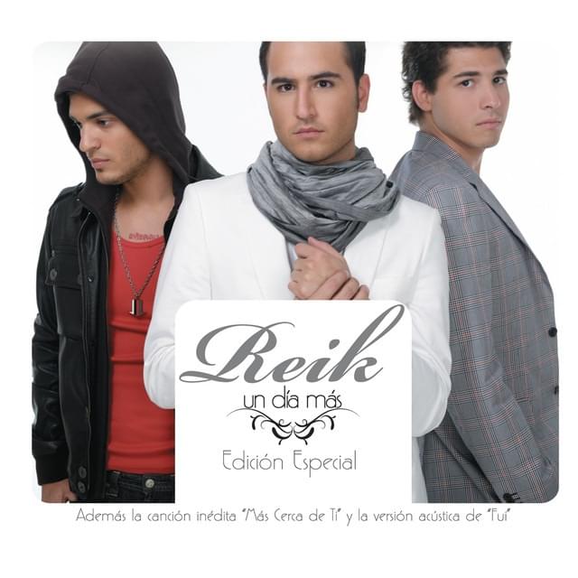 Album cover art for "Mas Cerca De Ti" by Reik