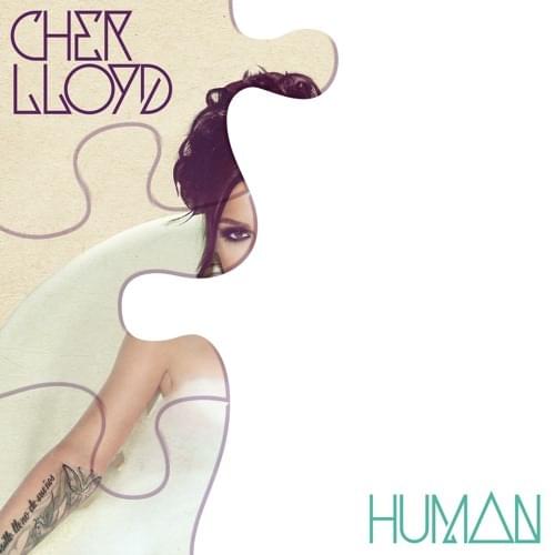 Album cover art for "Human" by Cher Lloyd