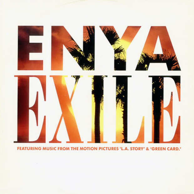 Album cover art for "Exile" by Enya