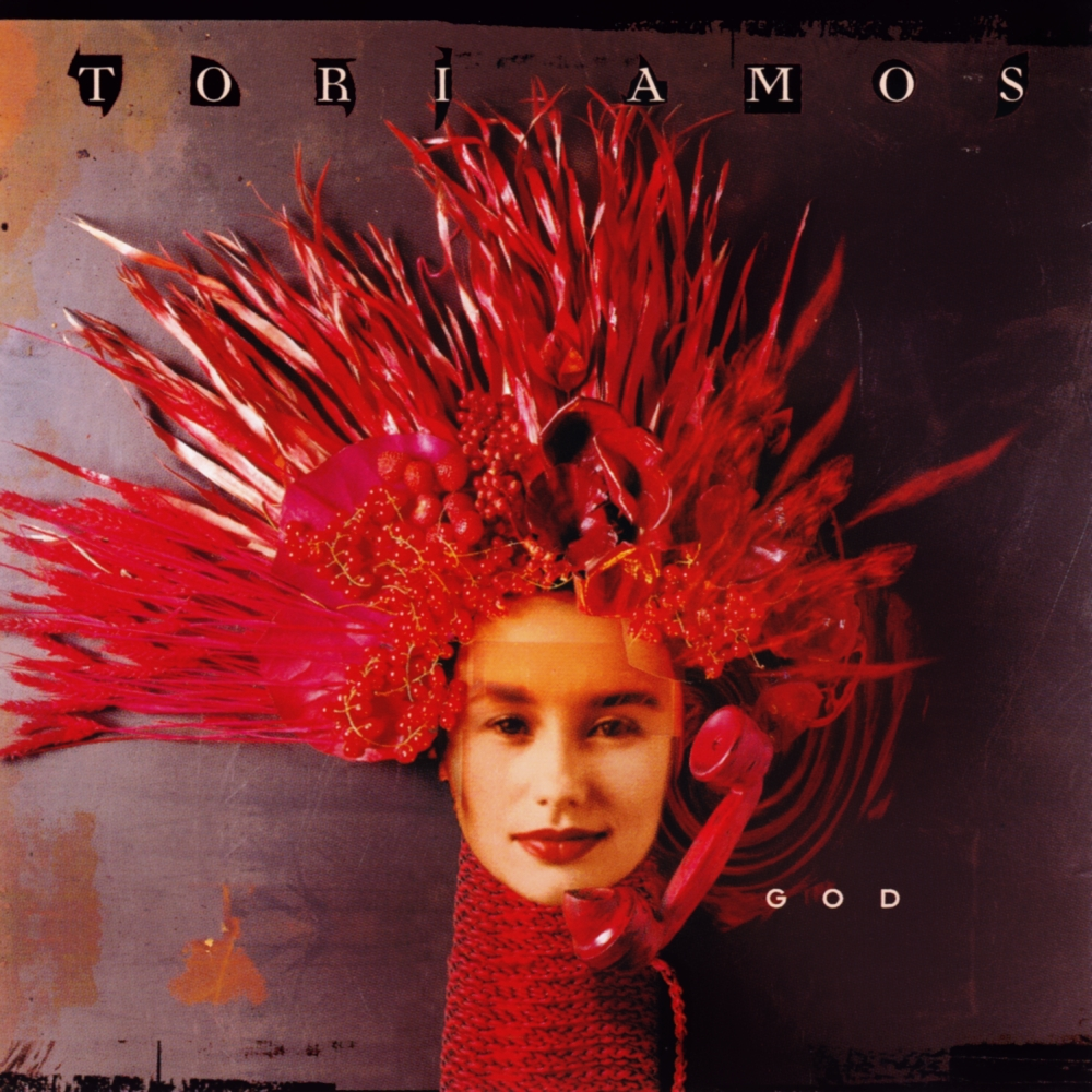 Album cover art for "God (The CJ Bolland Remix)" by Tori Amos