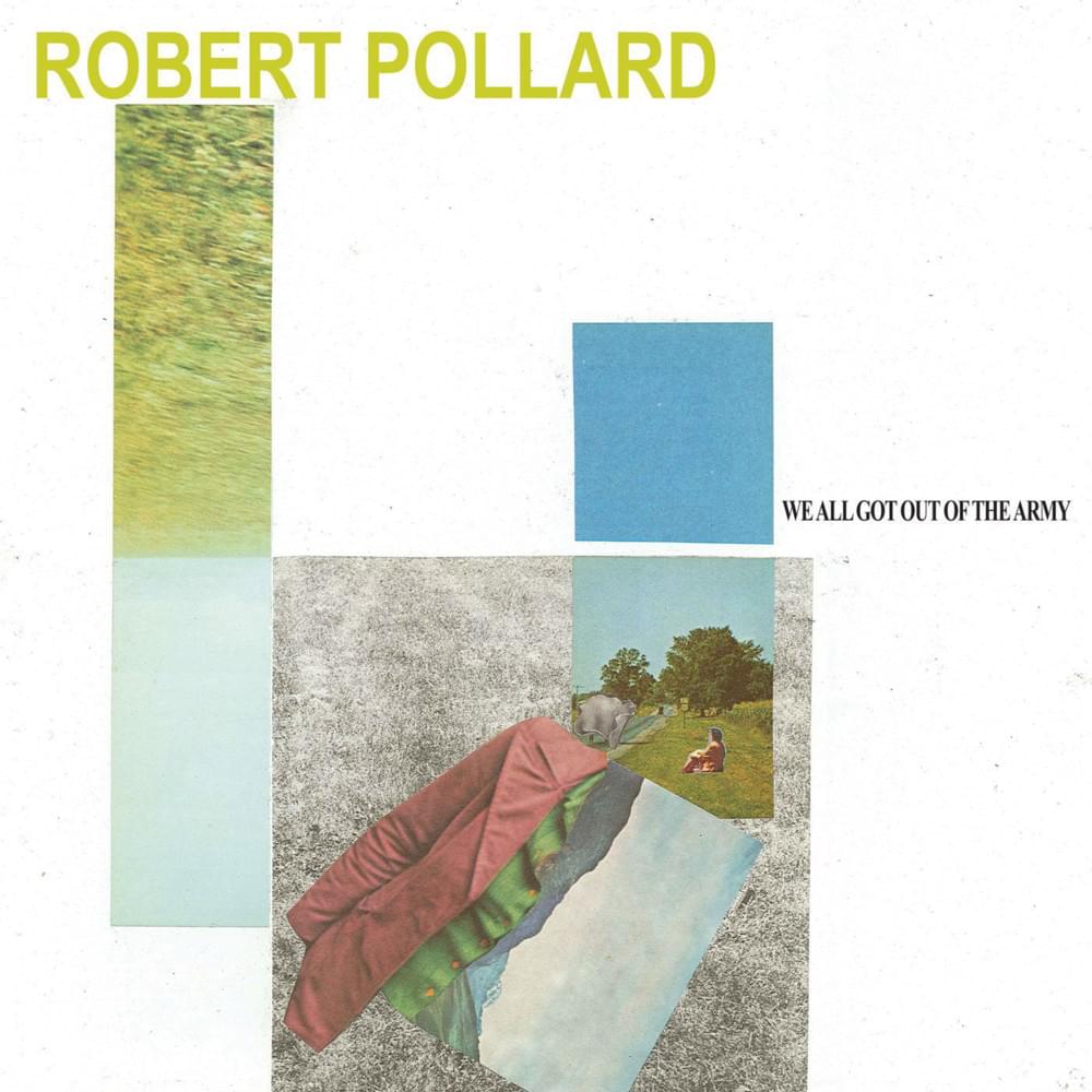 Album cover art for "I’ll Take the Cure" by Robert Pollard