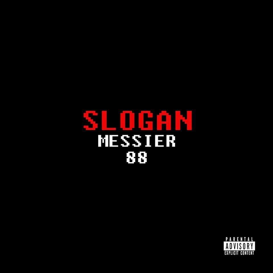 Album cover art for "Messier 88" by Slogan