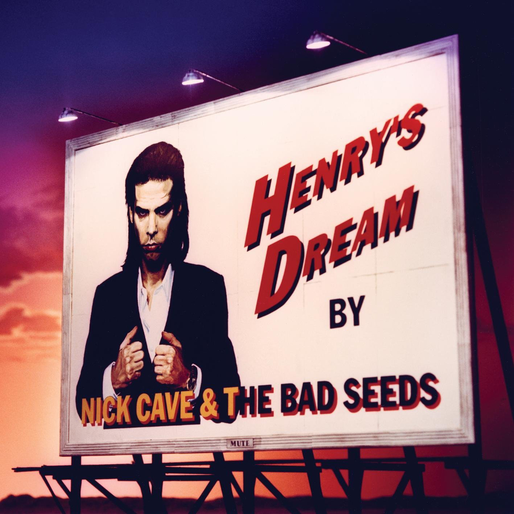 Album cover art for "Papa Won’t Leave You, Henry" by Nick Cave & The Bad Seeds