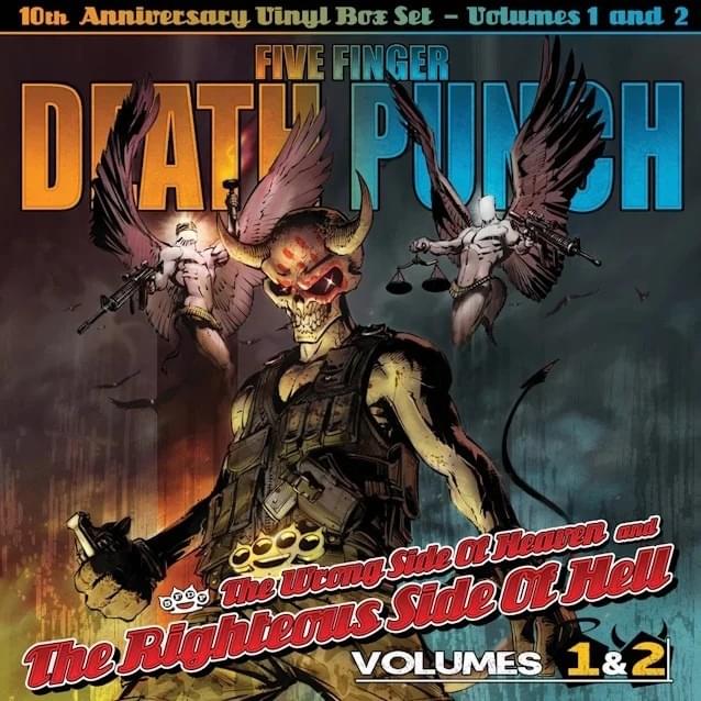 Cover image for The Wrong Side Of Heaven And The Righteous Side Of Hell, Volume 1 & Volume 2