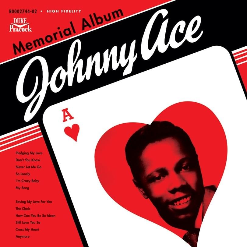 Saving My Love For You by Johnny Ace